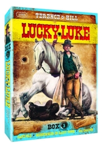 Lucky Luke - Box 3 ryhmässä Elokuva DVD @ Bengans Skivbutik AB (821250)