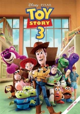 Toy Story 3 - Pixar klassiker 11 ryhmässä Elokuva DVD @ Bengans Skivbutik AB (821651)