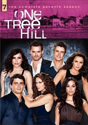 One Tree Hill - Säsong 7 ryhmässä Elokuva DVD @ Bengans Skivbutik AB (821836)