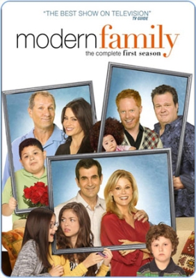 Modern Family - Säsong 1 ryhmässä Elokuva DVD @ Bengans Skivbutik AB (822386)