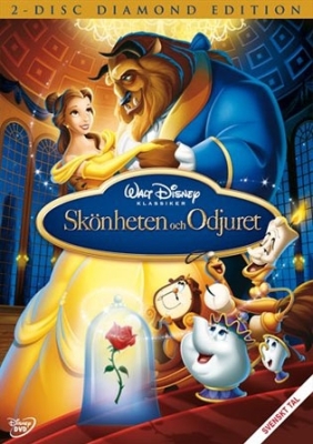 Skönheten och odjuret - Disneyklassiker 30 ryhmässä Elokuva DVD @ Bengans Skivbutik AB (822849)