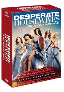 Desperate Housewives - Säsong 6 ryhmässä Elokuva DVD @ Bengans Skivbutik AB (822851)