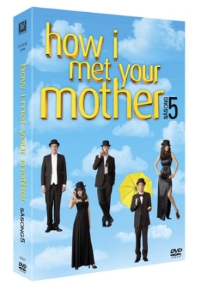 How I Met Your Mother - Säsong 5 ryhmässä Elokuva DVD @ Bengans Skivbutik AB (822872)