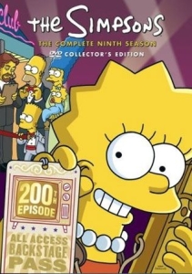 Simpsons - Säsong 9 ryhmässä Elokuva DVD @ Bengans Skivbutik AB (823002)