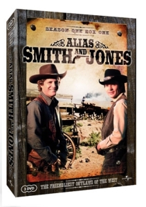 Alias Smith & Jones - Säsong 1 Del 1 ryhmässä Elokuva DVD @ Bengans Skivbutik AB (823307)