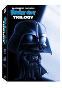 Family Guy - Star Wars Trilogy ryhmässä Elokuva DVD @ Bengans Skivbutik AB (823566)