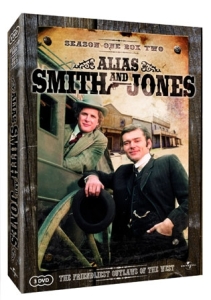 Alias Smith & Jones - Säsong 1 Del 2 ryhmässä Elokuva DVD @ Bengans Skivbutik AB (823787)