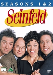 Seinfeld - Säsong 1 & 2 ryhmässä Elokuva DVD @ Bengans Skivbutik AB (824303)