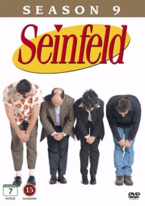 Seinfeld - Säsong 9 ryhmässä Elokuva DVD @ Bengans Skivbutik AB (824311)