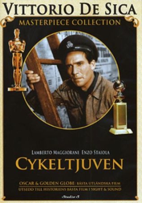 Cykeltjuven ryhmässä Elokuva DVD @ Bengans Skivbutik AB (824333)