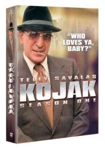 Kojak - Säsong 1 ryhmässä Elokuva DVD @ Bengans Skivbutik AB (824477)