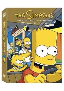 Simpsons - Säsong 10 ryhmässä Elokuva DVD @ Bengans Skivbutik AB (824800)