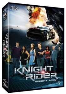 Knight Rider - Säsong 1 Volym 2 ryhmässä Elokuva DVD @ Bengans Skivbutik AB (825218)