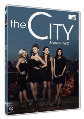 City - Säsong 2 ryhmässä Elokuva DVD @ Bengans Skivbutik AB (825276)