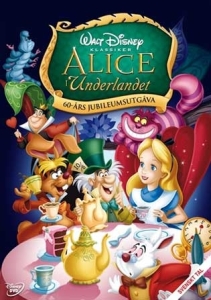 Alice i Underlandet - Disneyklassiker 13 ryhmässä Elokuva BluRay @ Bengans Skivbutik AB (826073)