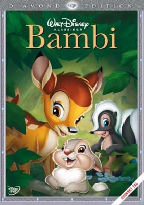 Bambi - Disneyklassiker 5 ryhmässä Elokuva-DVD @ Bengans Skivbutik AB (826254)