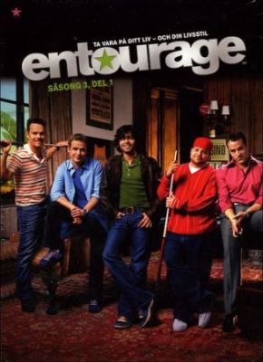 Entourage - Säsong 3: Del 1 ryhmässä Elokuva DVD @ Bengans Skivbutik AB (827227)