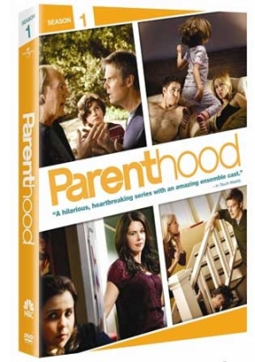 Parenthood - Säsong 1 ryhmässä Elokuva DVD @ Bengans Skivbutik AB (827241)