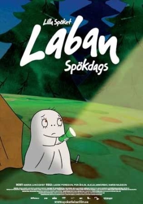 Lilla spöket Laban - Spökdags ryhmässä Elokuva DVD @ Bengans Skivbutik AB (827908)