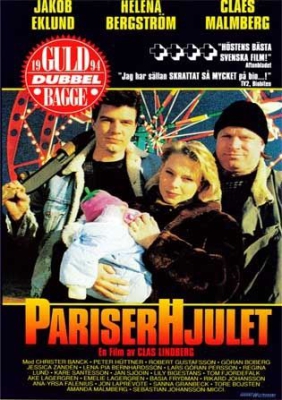 Film - Pariserhjulet ryhmässä Musiikki-DVD & Bluray @ Bengans Skivbutik AB (828046)