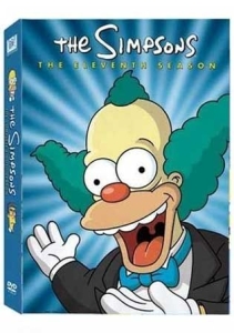 Simpsons - Säsong 11 ryhmässä Elokuva DVD @ Bengans Skivbutik AB (828380)