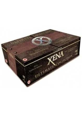 Xena: Warrior Princess - The Ultimate Collection Season 1-6 ryhmässä Elokuva DVD @ Bengans Skivbutik AB (829064)