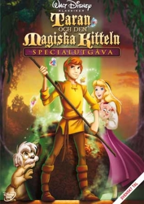 Taran och den magiska kittel - Disneyklassiker 25 ryhmässä Elokuva DVD @ Bengans Skivbutik AB (829072)