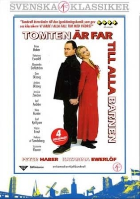 Tomten är far till alla barnen ryhmässä Elokuva DVD @ Bengans Skivbutik AB (829152)