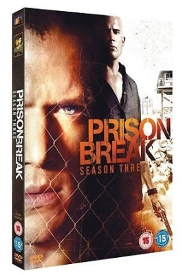 Prison Break - Hela Säsong 3 ryhmässä Elokuva DVD @ Bengans Skivbutik AB (829180)