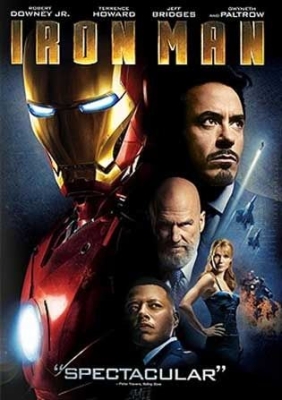 Iron Man ryhmässä Elokuva DVD @ Bengans Skivbutik AB (829315)