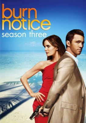 Burn Notice - Säsong 3 ryhmässä Elokuva DVD @ Bengans Skivbutik AB (829514)