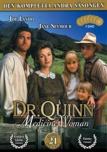 Dr. Quinn - Säsong 2 ryhmässä Elokuva DVD @ Bengans Skivbutik AB (829851)