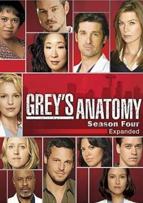 Grey's Anatomy - Säsong 4 ryhmässä Elokuva DVD @ Bengans Skivbutik AB (830552)