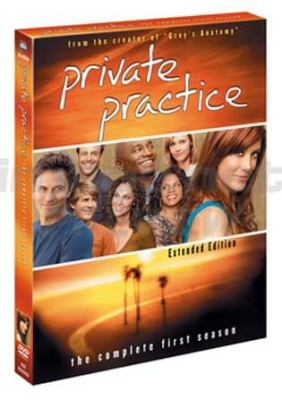 Private Practice - Säsong 1 ryhmässä Elokuva DVD @ Bengans Skivbutik AB (830595)