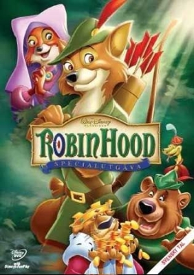 Robin Hood - Disneyklassiker 21 ryhmässä Elokuva DVD @ Bengans Skivbutik AB (830745)