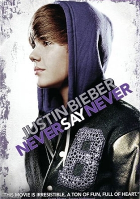 Justin Bieber - Never Say Never ryhmässä Musiikki-DVD @ Bengans Skivbutik AB (832061)