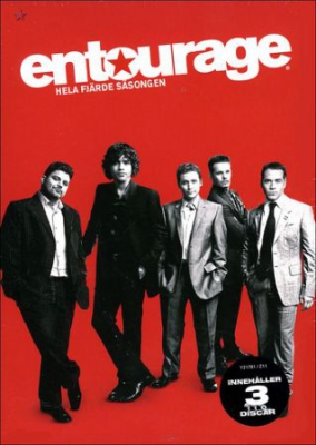 Entourage - Säsong 4 ryhmässä Elokuva DVD @ Bengans Skivbutik AB (832356)