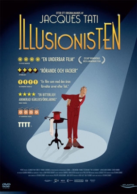 Illusionisten (2010) ryhmässä Elokuva DVD @ Bengans Skivbutik AB (832390)