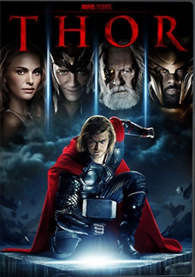 Thor ryhmässä Elokuva BluRay 3D @ Bengans Skivbutik AB (833153)