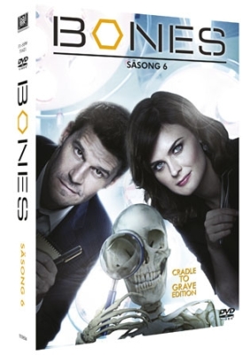 Bones - Säsong 6 ryhmässä Elokuva DVD @ Bengans Skivbutik AB (833402)