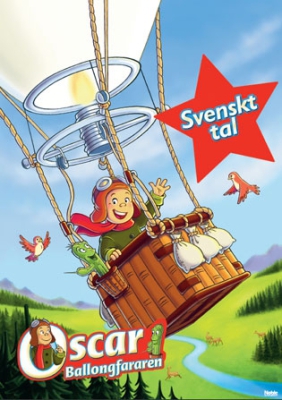 Film - Oscar Ballongfararen Del 2 ryhmässä Musiikki-DVD & Bluray @ Bengans Skivbutik AB (833507)