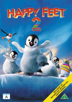 Happy Feet 2 ryhmässä Elokuva BluRay 3D @ Bengans Skivbutik AB (833791)