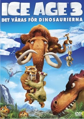 Ice Age 3 - Det våras för dinosaurierna ryhmässä Elokuva BluRay 3D @ Bengans Skivbutik AB (833792)