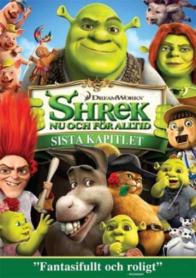 Shrek - Nu och för alltid ryhmässä Elokuva BluRay 3D @ Bengans Skivbutik AB (833810)