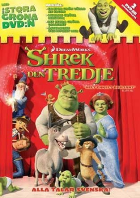 Shrek 3 ryhmässä Elokuva BluRay 3D @ Bengans Skivbutik AB (833812)