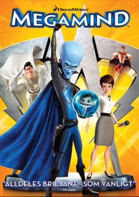 Megamind ryhmässä Elokuva BluRay 3D @ Bengans Skivbutik AB (833838)