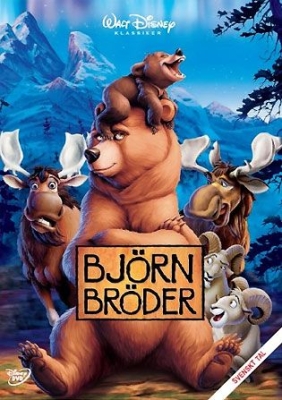 Björnbröder - Disneyklassiker 43 ryhmässä Elokuva DVD @ Bengans Skivbutik AB (833902)