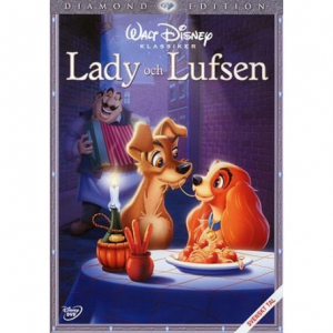 Lady och Lufsen - Disneyklassiker 15 ryhmässä Elokuva DVD @ Bengans Skivbutik AB (833914)