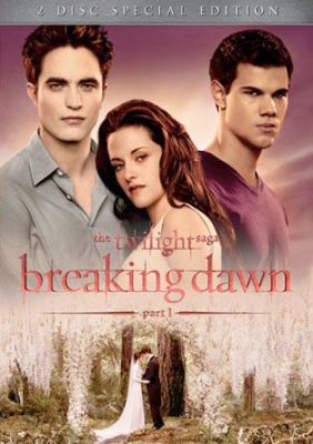 Breaking Dawn - Part 1 ryhmässä Elokuva DVD @ Bengans Skivbutik AB (833950)