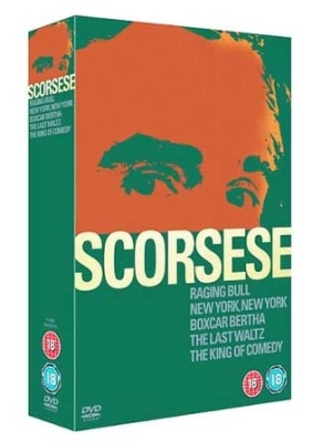 Martin Scorsese Collection (2007) ryhmässä Elokuva DVD @ Bengans Skivbutik AB (834093)